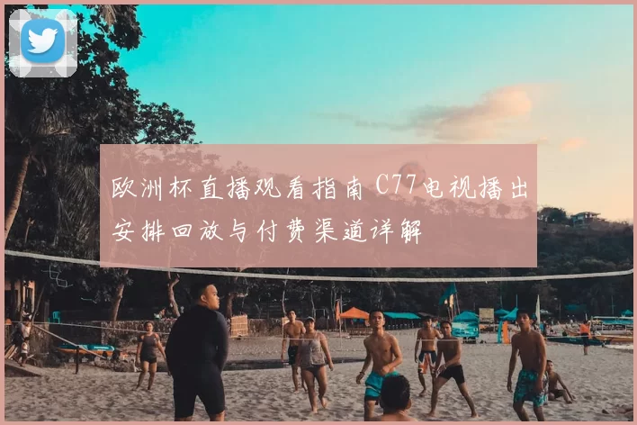 欧洲杯直播观看指南 C77电视播出安排回放与付费渠道详解