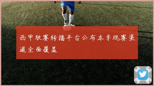 西甲联赛转播平台公布本季观赛渠道全面覆盖